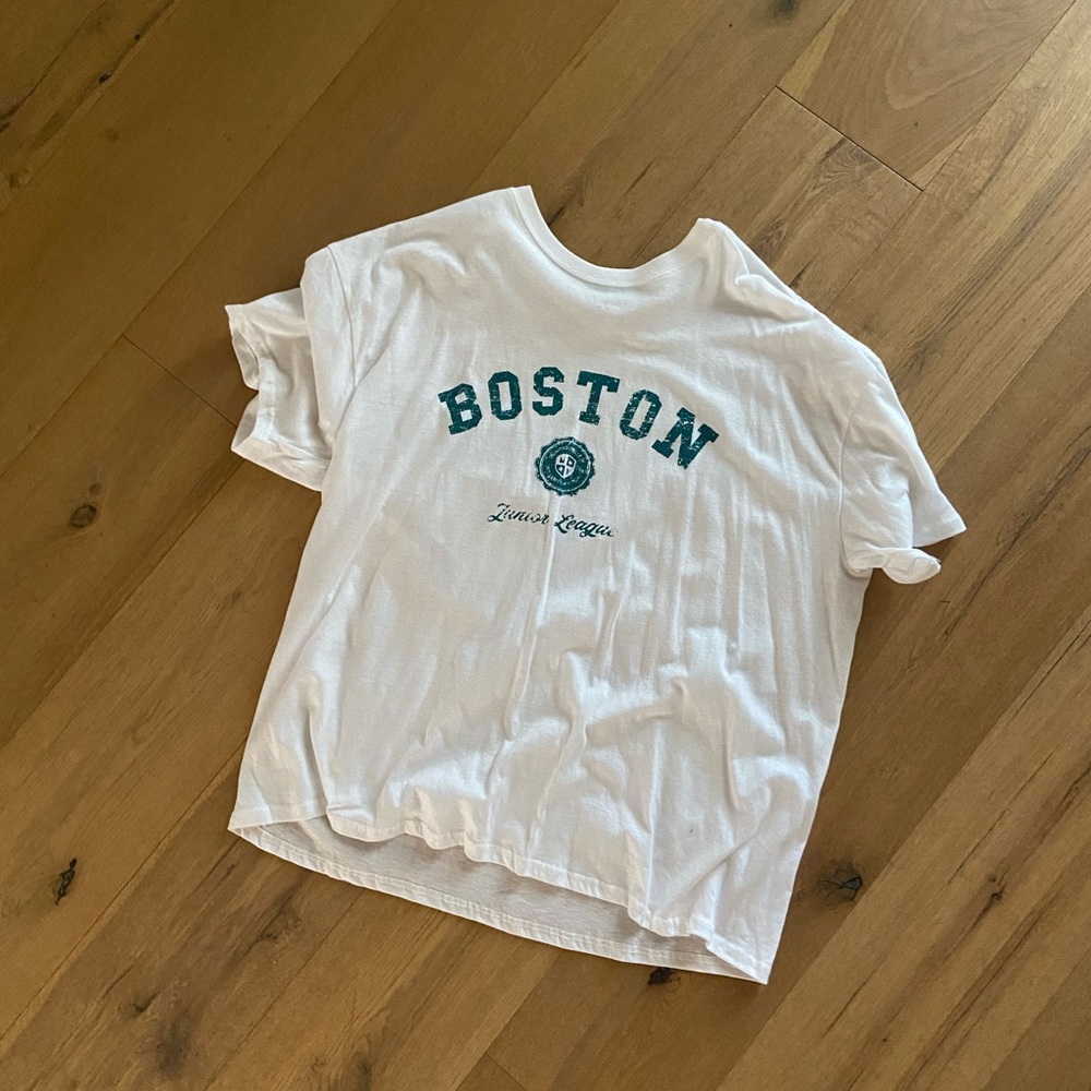 boohoo t shirt